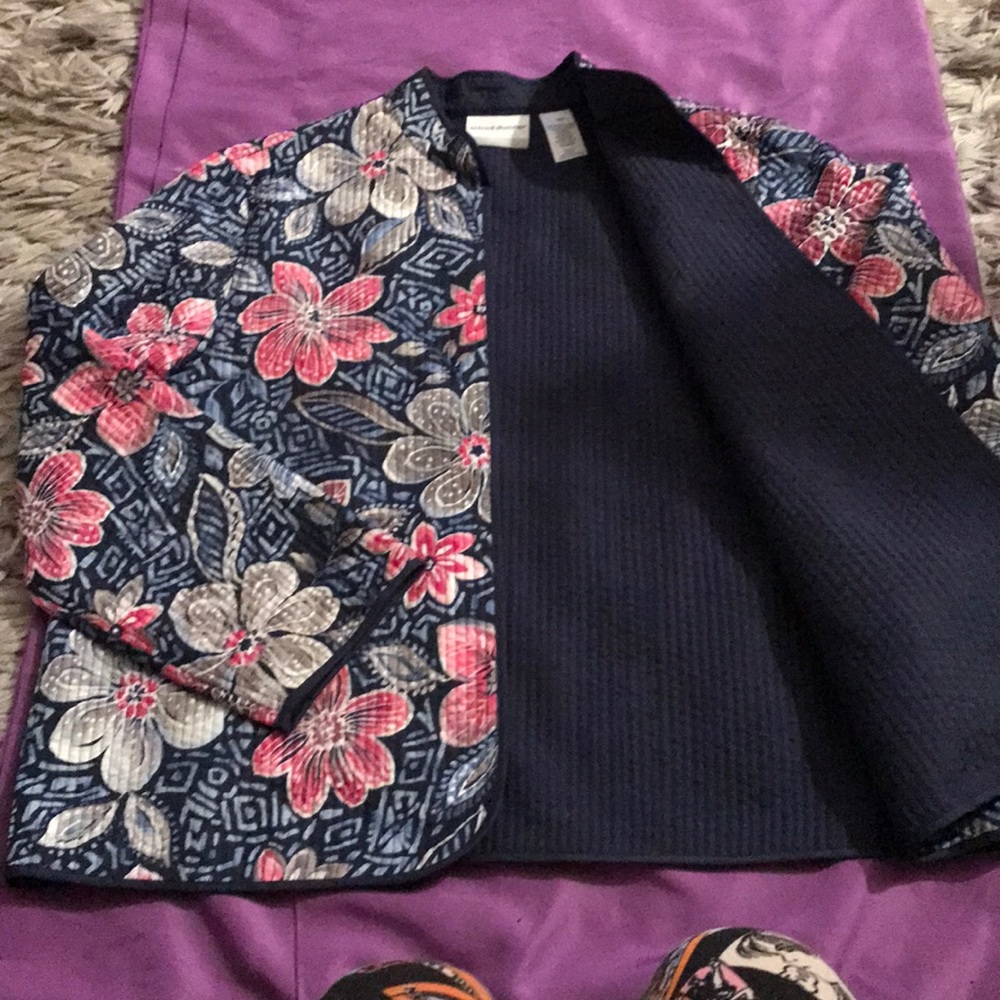 Top floral by Alfred Dunner - Picture 4 of 7